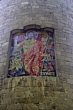 Mozaika Chrystusa Zmartwychwstaego na koiele od strony wschodniej 